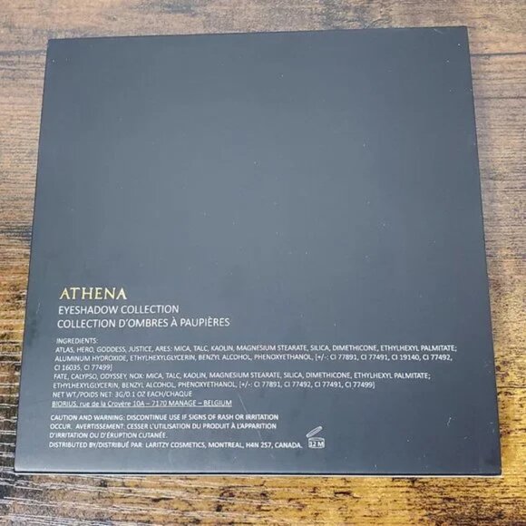 NEW LARITZY Athena Eyeshadow Palette - Picture 4 of 5